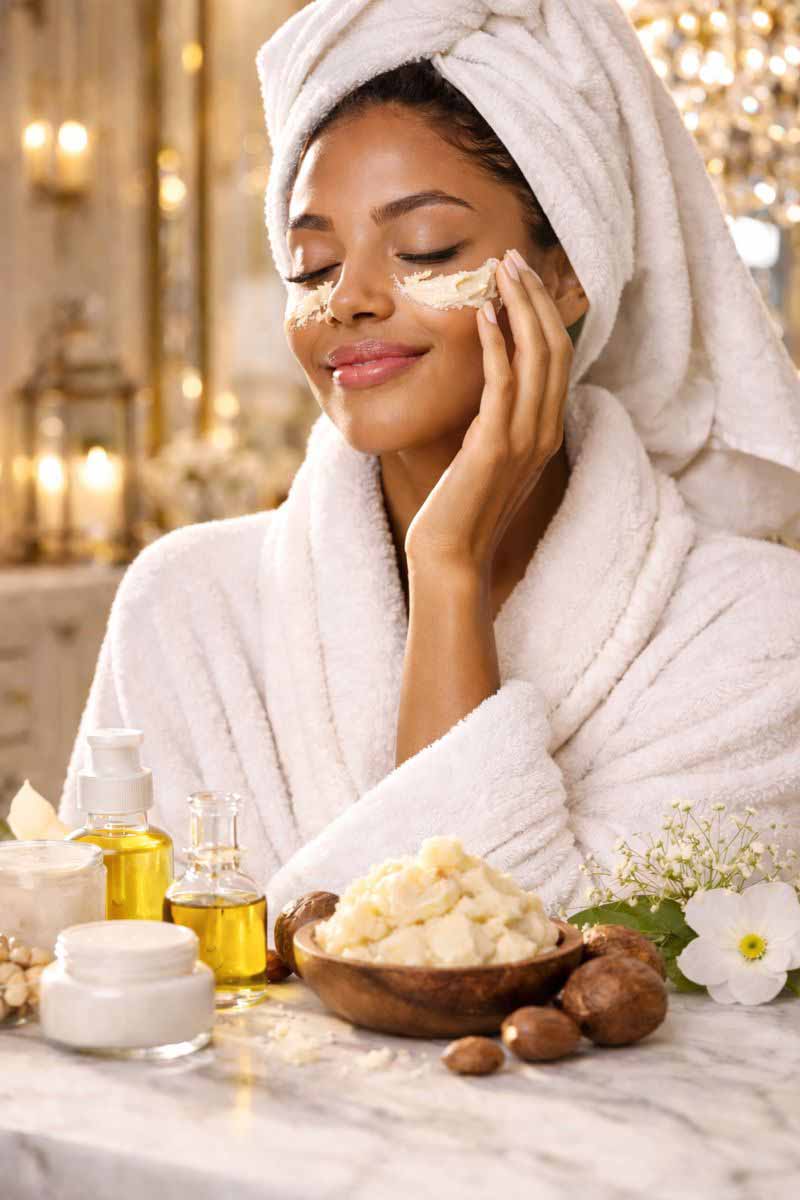 شی باتر برای دور چشم